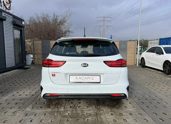 Kia Ceed cena 47900 przebieg: 156579, rok produkcji 2020 z Żory małe 596